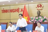 Chủ tịch UBND tỉnh Nghệ An: Sẽ xử lý mạnh các nhà thầu yếu kém để đẩy nhanh giải ngân vốn đầu tư công