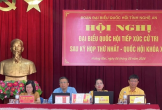 Tháo gỡ vướng mắc đất đai, hỗ trợ người dân vùng dự án