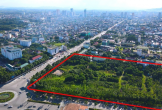 Nghệ An chuyển đổi khu 'đất vàng' từng quy hoạch trung tâm hành chính
