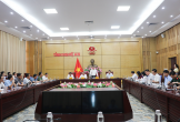 Họp rà soát công tác chuẩn bị Lễ hội Làng Sen năm 2026, Lễ khởi công dự án Nhà máy nhiệt điện LNG Quỳnh Lập và dự án Đường bộ cao tốc Vinh – Thanh Thủy