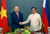 Việt Nam - Philippines nâng cấp quan hệ lên Đối tác Chiến lược Tăng cường