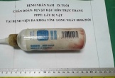 Thanh niên tự đút chai nhựa dài gần 20 cm vào sâu trong hậu môn