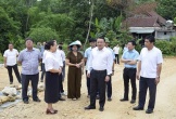 Phó Chủ tịch UBND tỉnh Phùng Thành Vinh làm việc với các xã thuộc huyện Quế Phong (cũ) để tháo gỡ vướng mắc, đẩy nhanh giải ngân vốn đầu tư công và Chương trình MTQG