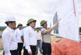 Phó Chủ tịch UBND tỉnh Phùng Thành Vinh làm việc với các xã của huyện Quỳ Châu (cũ) về giải ngân vốn đầu tư công