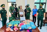 Bắt vụ vận chuyển 27kg m.a t.úy qua địa bàn Hà Tĩnh