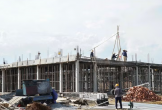 Dồn lực xây trường nội trú liên cấp biên giới trước năm học mới