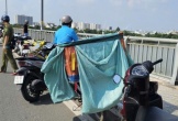 Danh tính nam shipper 24 tuổi bỏ xe máy và thùng hàng, nhảy cầu mất tích