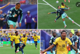 Ecuador lập kỳ tích trước Đức