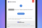 Cảnh giác trò lừa Adobe
