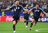 Messi lập kỷ lục hiếm có, Argentina toàn thắng bảng J