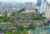 Chạy đua tiến độ di dời dân khỏi chung cư xuống cấp ở Nghệ An