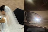 Sốc: Hoa hậu đang mang thai bị ô tô điên lao 100km/h truy đuổi như phim kinh dị trên đường, nhìn ảnh hiện trường mà muốn rớt tim