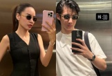 Hoa hậu Vbiz và bạn trai kém 9 tuổi chưa kịp công khai yêu đã âm thầm 