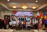Đoàn học sinh Việt Nam đạt thành tích xuất sắc tại kỳ thi Toán quốc tế ở Nhật Bản