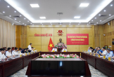 Bộ trưởng Bộ Tư pháp làm việc với tỉnh Nghệ An về công tác tư pháp và thi hành án dân sự
