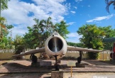 Bí ẩn phía sau chiếc MiG - 17 số hiệu 2002 đang trưng bày ở Quảng Trị