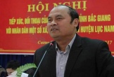 Kỷ luật cảnh cáo 2 nguyên lãnh đạo tỉnh Bắc Giang