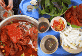 Đặc sản người Hà Nội nào cũng ăn nhưng không làm tại đây, màu đỏ không phải thật và chỉ có đúng một mùa trong năm