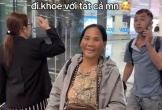 Người mẹ 60 tuổi lần đầu đi máy bay một mình từ Nghệ An vào TP.HCM: Nổi tiếng sau khi con gái flex lên mạng