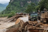 Nước lũ rút, Lai Châu ngổn ngang sau trận thiên tai dữ dội