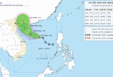 Áp thấp nhiệt đới trên Biển Đông có thể mạnh lên thành bão, hướng về Vịnh Bắc Bộ