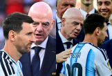 Messi phớt lờ Chủ tịch FIFA?