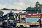 Vụ cháy xe khách khiến 7 người tử vong: Khởi tố vụ án, khởi tố bị can, tạm giam tài xế