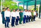 Chủ tịch UBND tỉnh Nghệ An dâng hương tri ân các Anh hùng, liệt sĩ tại Nghĩa trang quốc tế Việt - Lào