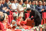 Những hình ảnh xúc động tại Hội nghị tri ân người có công với cách mạng toàn quốc năm 2026
