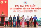 Đại hội đại biểu Hội chữ thập đỏ tỉnh Nghệ An lần thứ X, nhiệm kỳ 2026 – 2031