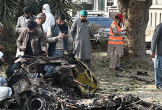Gần 40 người thương vong trong vụ đánh bom liều chết tại Pakistan