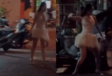 Người tự nhận chủ nhà trên đường Nguyễn Trãi lên tiếng về vụ Á hậu cầm gạch ném, phủ nhận liên quan chất cấm