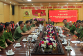 Gặp mặt đội tuyển tham gia Hội thao Công an nhân dân năm 2026