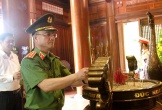 Thứ trưởng Phạm Thế Tùng dâng hoa, dâng hương tại Khu di tích Quốc gia đặc biệt Kim Liên và Khu di tích lịch sử Truông Bồn