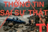 Tin đồn xe CSGT gặp nạn, 2 cán bộ mất tích gây xôn xao mạng xã hội: Công an khẳng định là bịa đặt