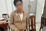 Bắt người phụ nữ trộm túi xách trong bãi giữ xe bệnh viện