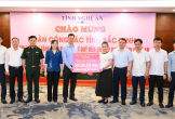 Tỉnh Bắc Ninh trao tặng 500 triệu đồng hỗ trợ Quỹ Đền ơn đáp nghĩa tỉnh Nghệ An
