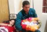Sản phụ 'vượt cạn' giữa đường rừng, sinh bé trai 3,8kg