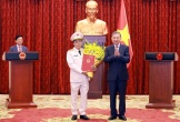 Tổng Bí thư, Chủ tịch nước Tô Lâm trao Quyết định thăng cấp bậc hàm Thượng tướng đối với Thứ trưởng Đặng Hồng Đức