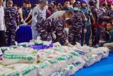 Indonesia bắt giữ tàu chở 1,3 tấn ketamine đến từ Thái Lan