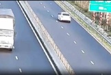 Nữ tài xế bị phạt 35 triệu đồng lỗi lùi xe trên cao tốc Vĩnh Hảo - Phan Thiết