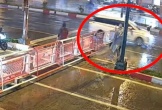 Tông rào chắn đường sắt, tài xế bị phạt 19 triệu đồng