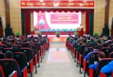 Đại tá Nguyễn Đức Cường chung vui Ngày hội Toàn dân bảo vệ an ninh Tổ quốc tại xã Quế Phong