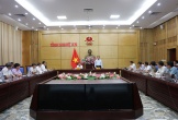 UBND tỉnh cho ý kiến về giải pháp nâng cao chất lượng nước mặt lưu vực sông Đào, sông Cầu Đước