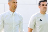 Ronaldo gây sốt khi diện sơ mi, 41 tuổi vẫn chuẩn nam thần, trở lại Al-Nassr sau World Cup