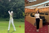 Nữ cán bộ thuế là tiểu thư RMIT từng quản lý khách sạn gia đình từ thời sinh viên, khí chất gây chú ý trên sân golf