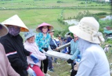 Xã Lam Thành lan tỏa sức dân trong công trình tái tạo dòng chữ “BÁC HỒ SỐNG MÃI” trên Núi Nhón
